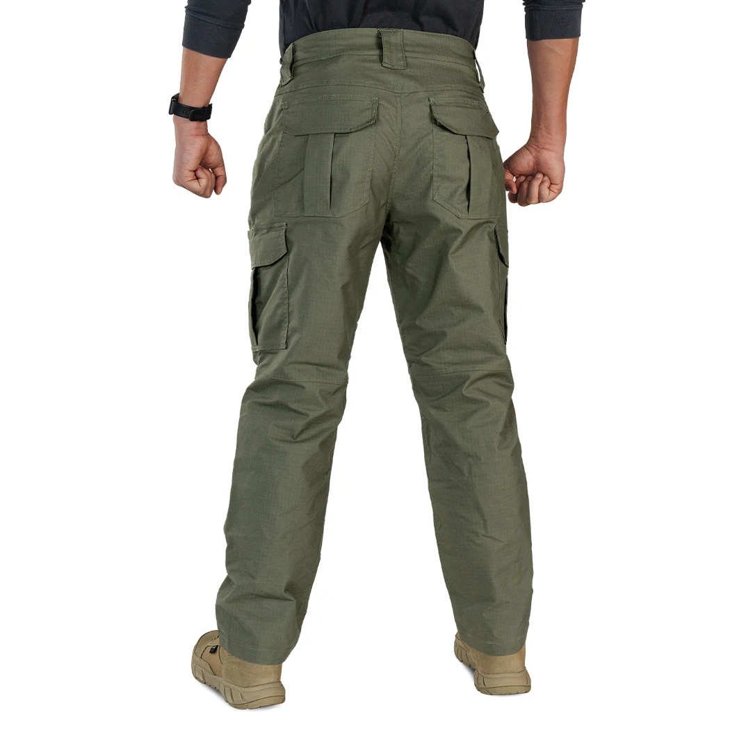 IDOGEAR Men\'s Flex Tactical Pant Lightweight Stretch Work Cargo Pants EDC Casual Trouser Outdoor Sport Hiking Pant 3213