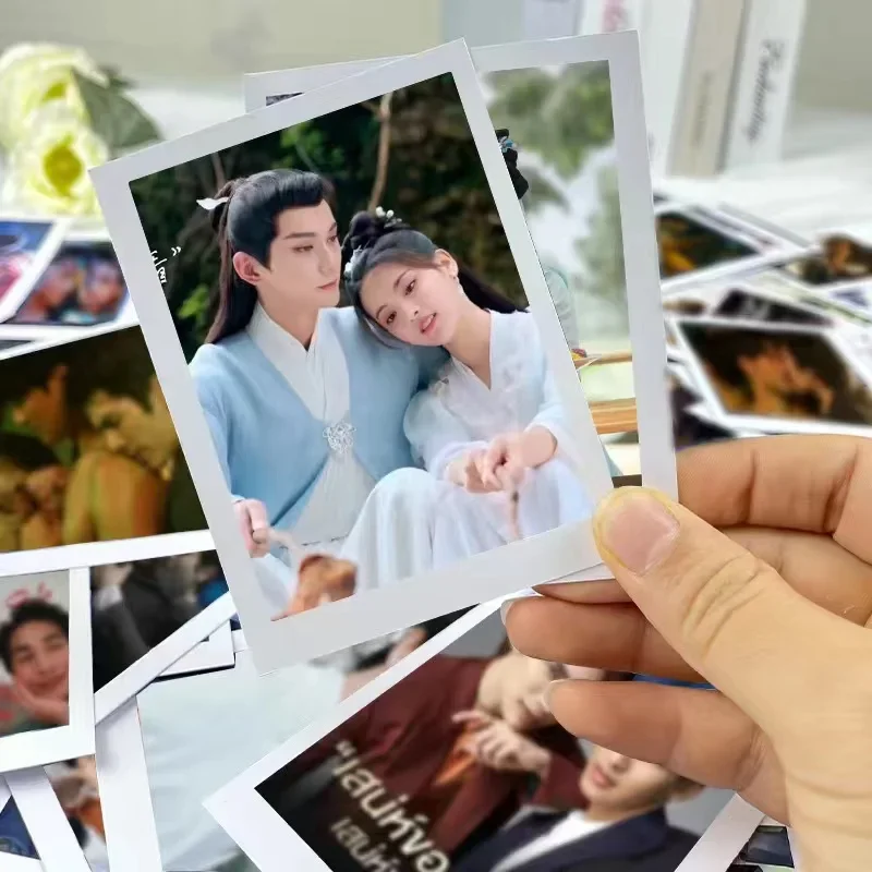 

30/50PC No Repeat Yang Chaoyue Xu Zhengxi HD Poster Lomo Card Pai Li De TV Chongzi Drama Stills Luo Yinfan 3 Inch Small Cards