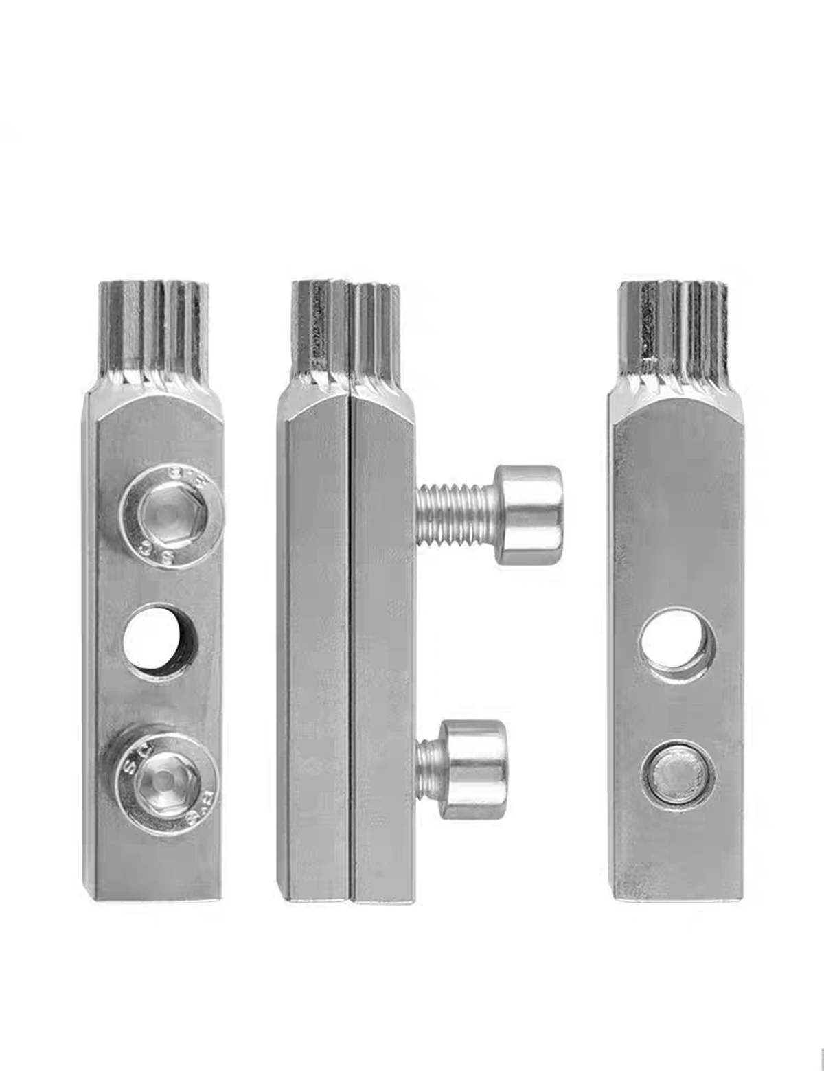 Multi functional tool faucet angle valve breakage repair extractor damage broken head screw pipe disassembly tool set