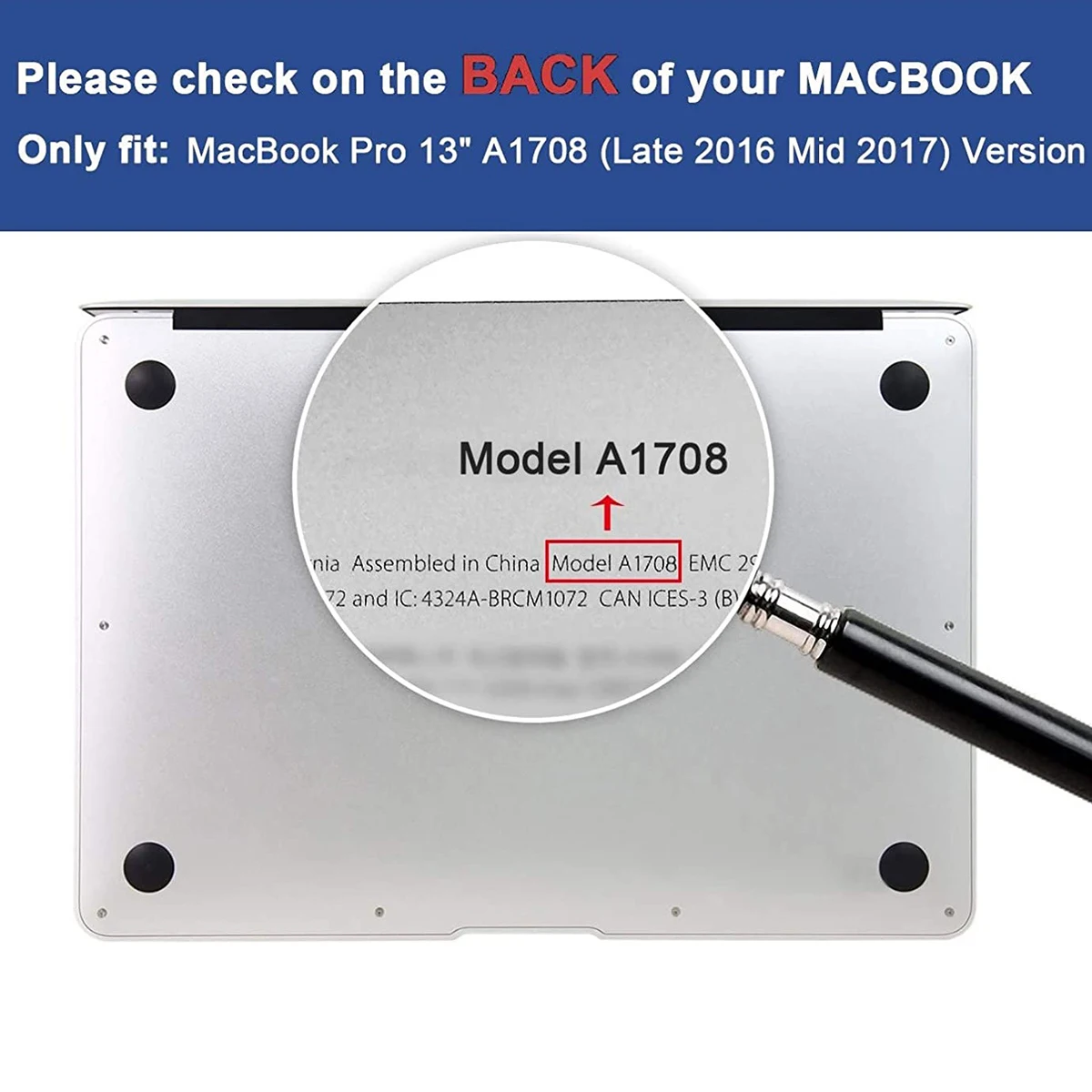 A1713 Laptop Battery for Apple MacBook Pro 13\