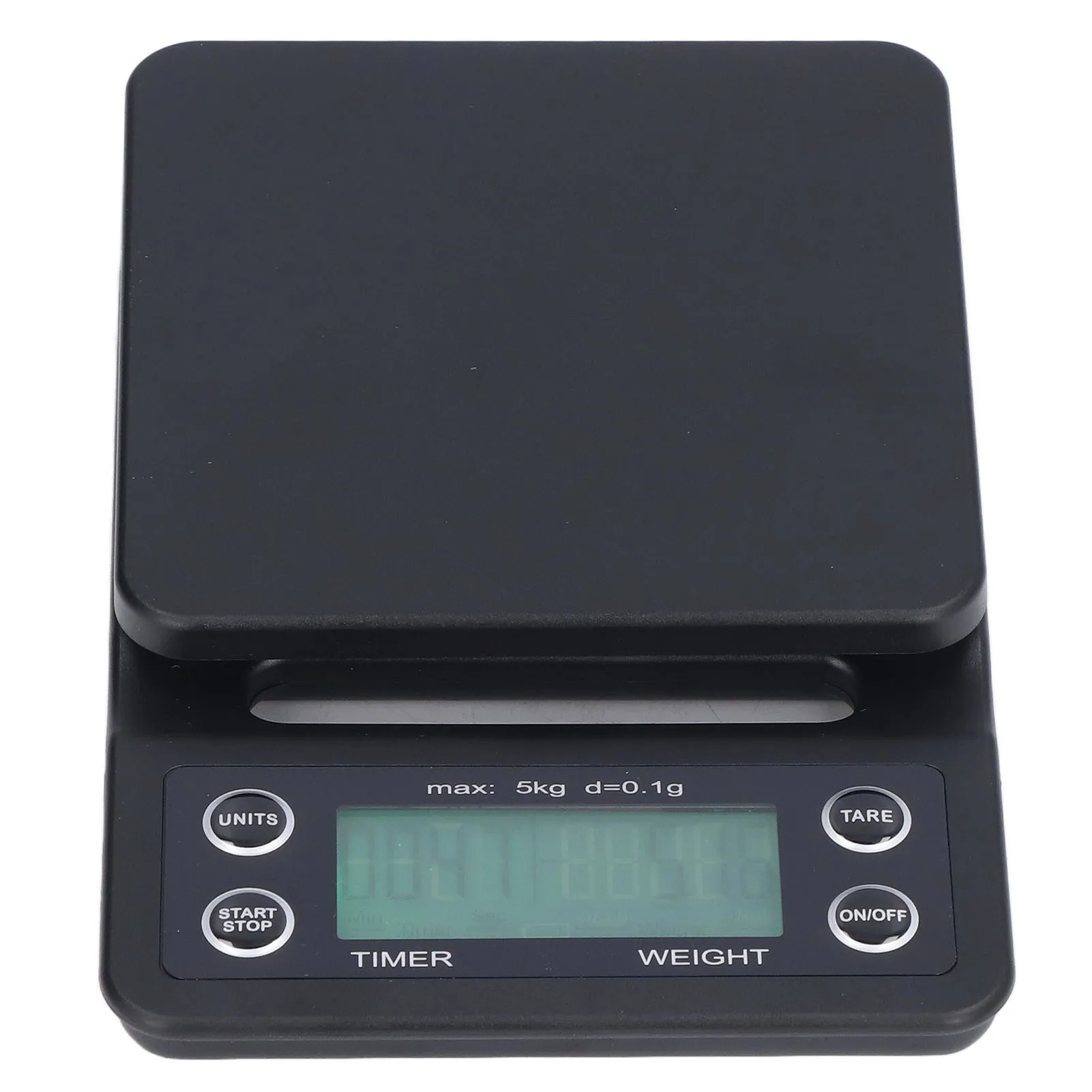 Balança de cozinha com temporizador, balança alimentar, café, casa, bar