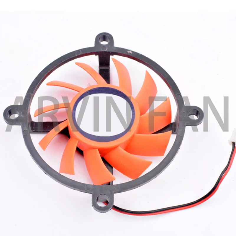 

Brand New Original ND-6015M12D GT430-TC1024D3 V1 DC12V 0.12A Graphics Card Cooling Fan