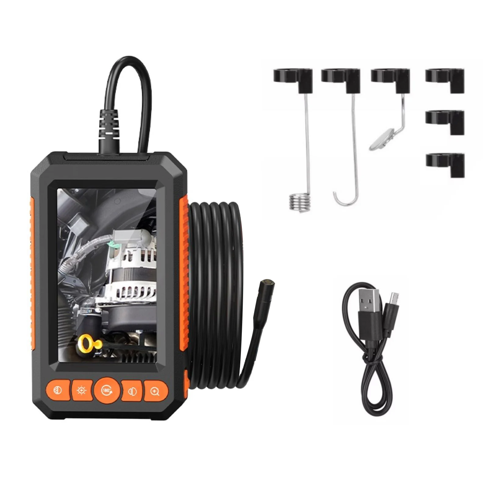 industrial-endoscope-camera-1080p-hd-43inch-screen-car-inspection-borescope-camera-led-8mm-lens-pipe-inspection-ip67-waterproof