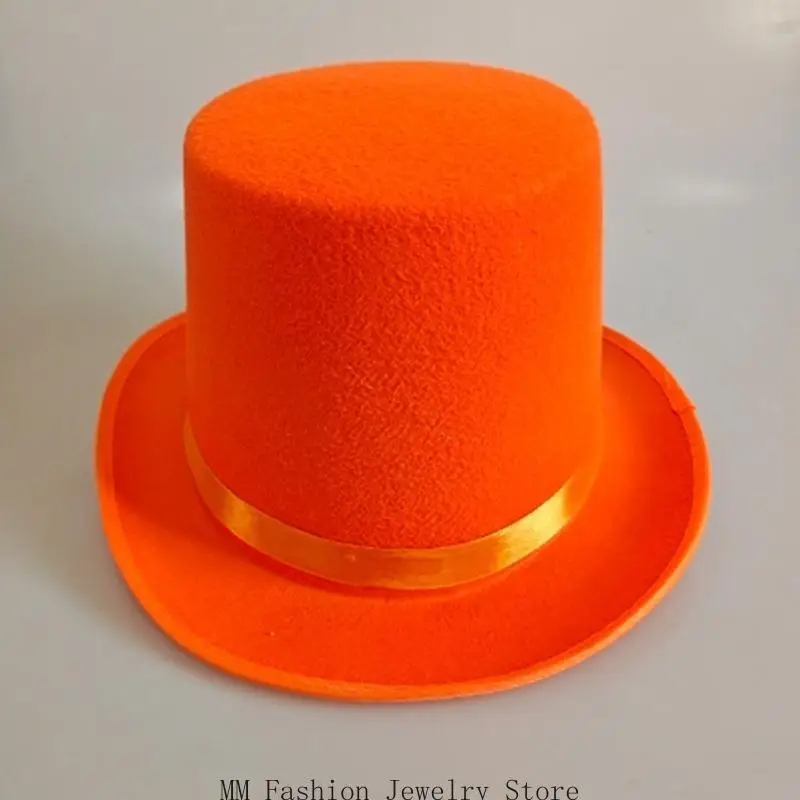 D0UB ティーン/大人 プロム フォーマル ダービー ハット 子供 面白い ドレスアップ レイブ パーティー ハット マジシャン ハット