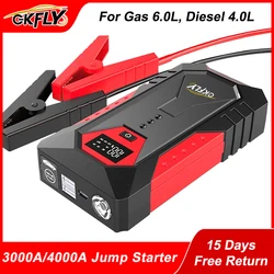 Novo 1200a carro ir para iniciantes 18000mah power bank gasolina diesel carregador de bateria carro partida para reforço de bateria automática para iniciar carro