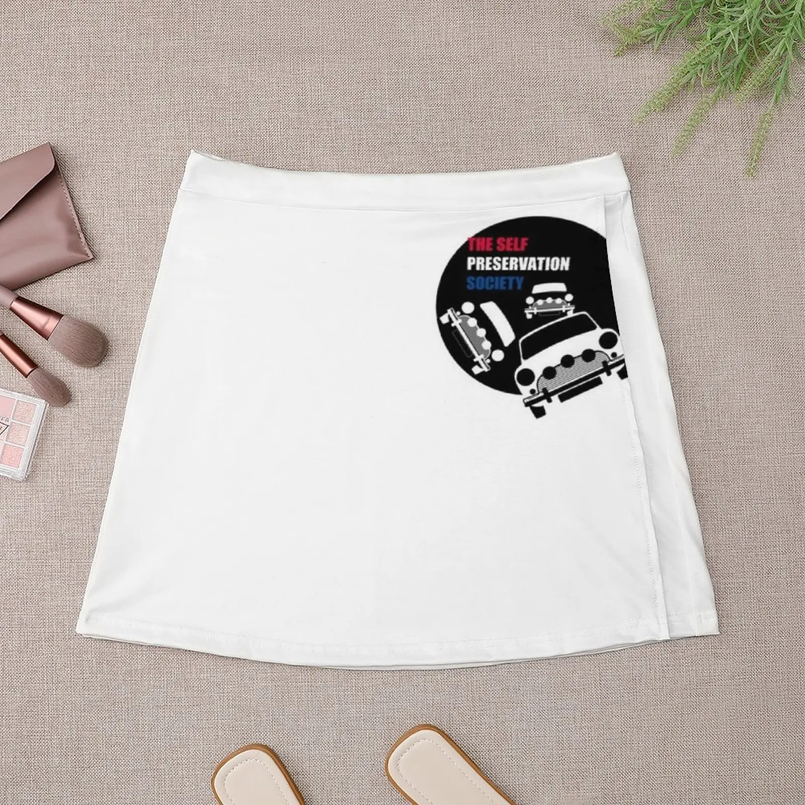 Minifalda clásica Cooper S - Job italiano, vestidos de fiesta elegantes para mujer, falda de verano para mujer 2025, minifaldas