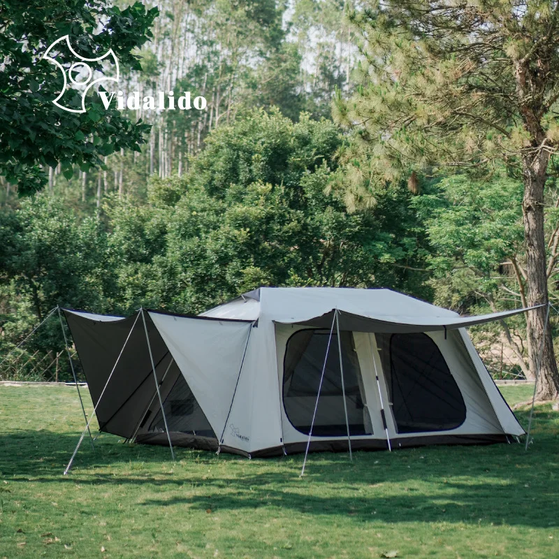 

Hotselling APZ187 Vidalido Two-bedroom and One-hall Villa Camping Vicore Glamping Tent