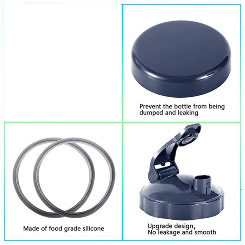 A94E-Blender Replacement Parts For Nutribullet Blenders 600W/900W/PRO 32Oz Huge Cups & 24Oz Huge Cups