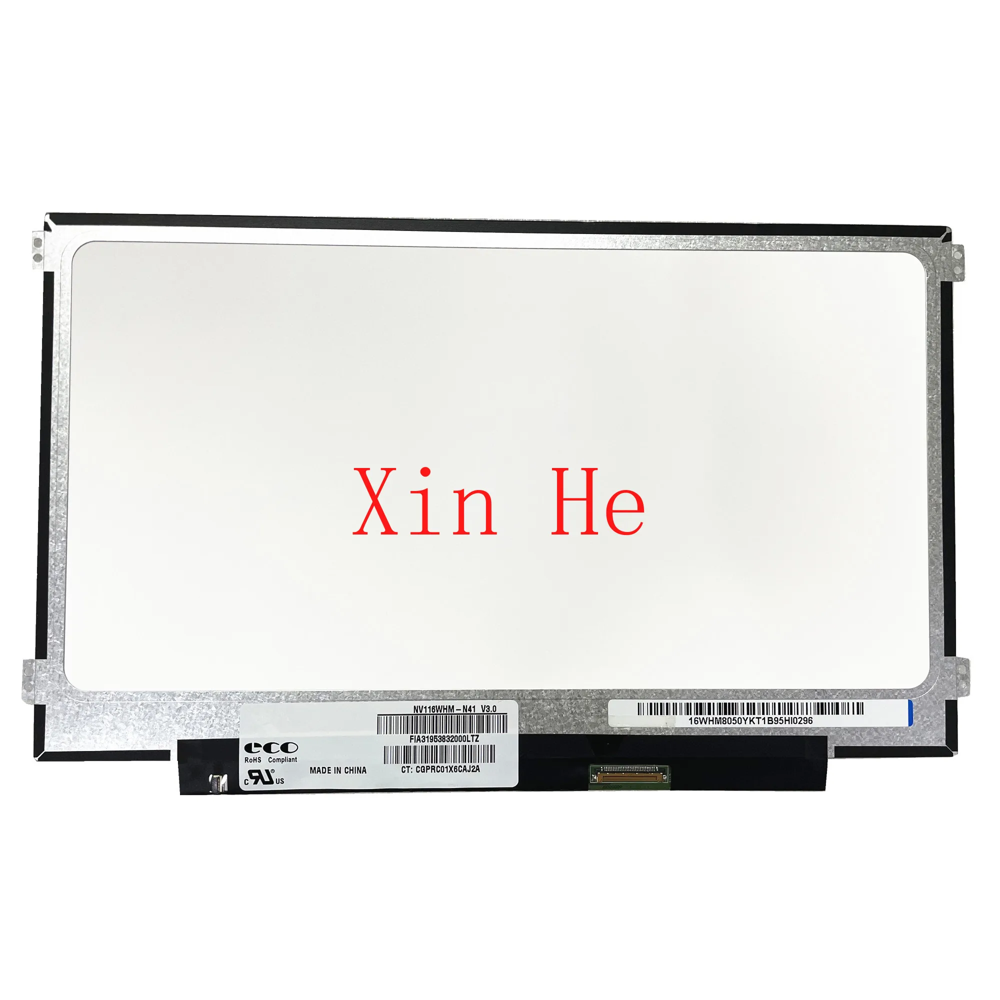 

ЖК-экран для ноутбука 11,6 дюйма NV116WHM-N41 V3.0 NV116WHM N41, панель дисплея 1366*768 EDP, 30 контактов