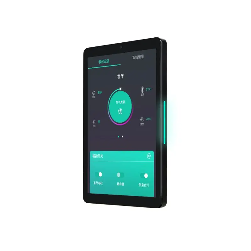 

8/10,1-дюймовый настенный Android «все в одном», панель управления умной домашней автоматизации, интеллектуальный экран, планшетный ПК со светодиодной подсветкой Poe