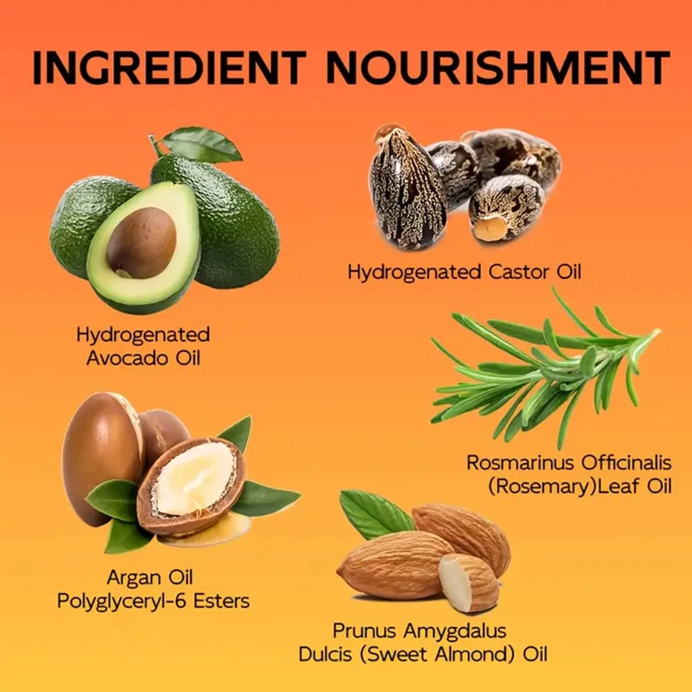 Krem do włosów z olejkiem rycynowym, oczyszcza, wzmacnia korzenie włosów, redukuje łupież, poprawia suchość, przeciw puszeniu, odżywia, regeneruje zniszczone włosy.