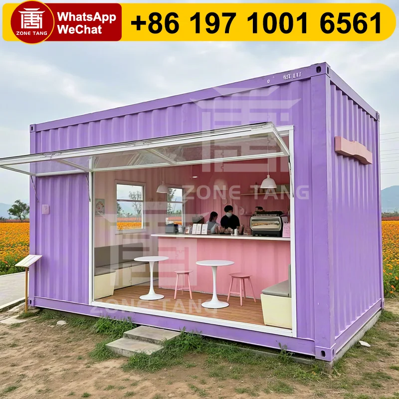 

Luxury Container Prefablicadas Houses Factory Price Prefab House High Quality 20/40FT Customize Design Eco-Friendliness Hot Sale