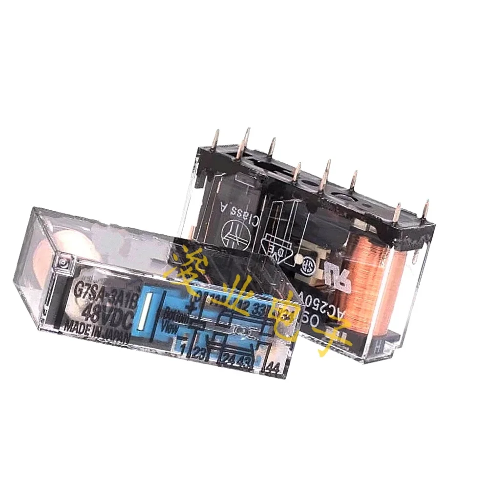 Original New 100% G7SA-3A1B-48VDC G7SA-2A2B-48VDC G7SA-2A2B-110VDC Relay