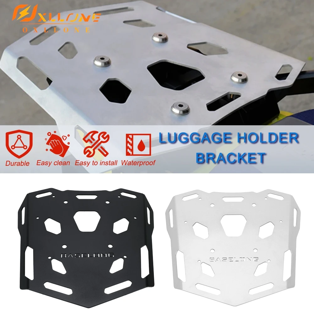 

For SUZUKI V-strom1050 V-strom 1050 XT 1050XT VSTROM 2021-2024 2023 Motorcycle Rear Carrier Luggage Rack Tailbox Fixer Holder