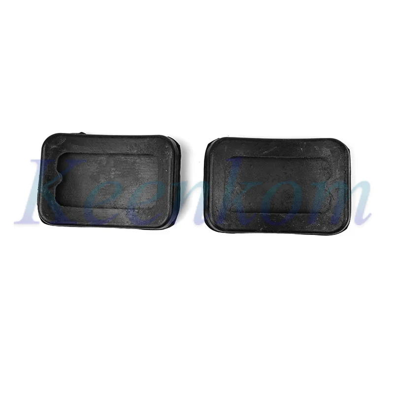 2Pcs New Brake Clutch Rubber Pedal Pad B092-43-028 B09243028 For Mazda Miata 1990-1997 1999 2000 2001 2002 2003