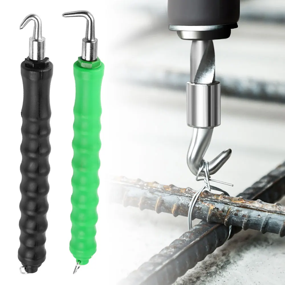 Wapening Tie Wire Twister, Automatische Pull Tie Wapening Wire Twister Tool Wapening Draad Haak Intrekbare Bouwplaats Versterking Koppelverkoop Tool