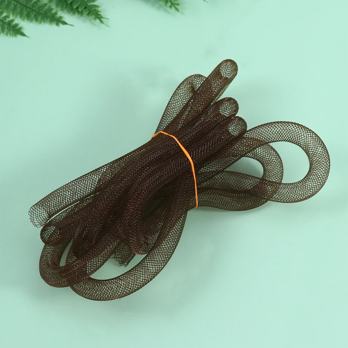 

Mesh Yarn Cord Tube DIY Jewelry Making Supplies Elastic Bracelet Accessories Necklace Rope Craft Material Premium Quality