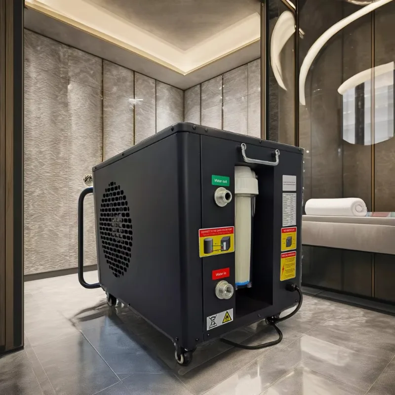 

Intelligent Control Chiller Recovery Ice Bath Cold Plunge Barrel for Portable Ice Bath Wifi Water Chiller Water Chiller 1Hp