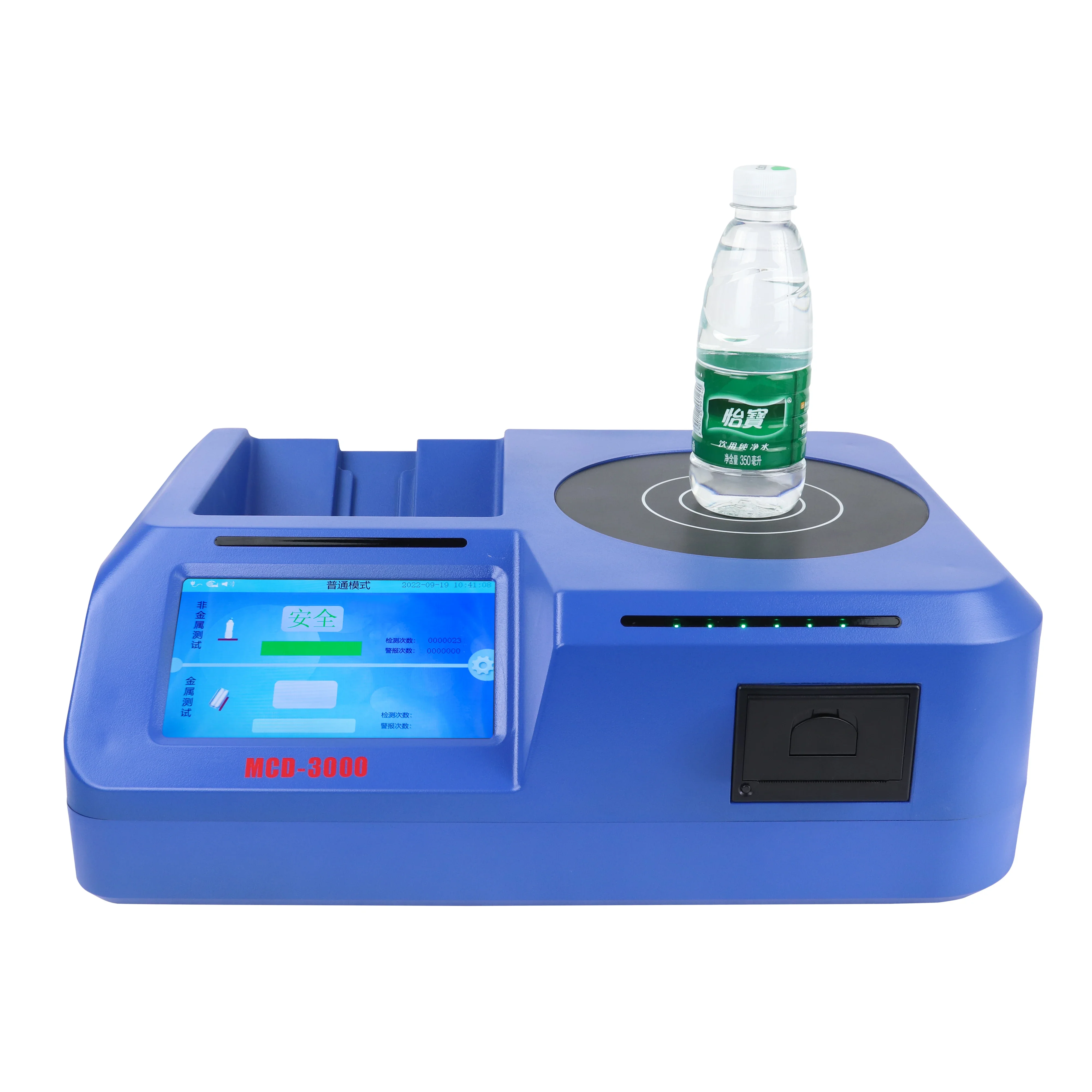 MCD 3000 Tabletop Dangerous Liquid Detector