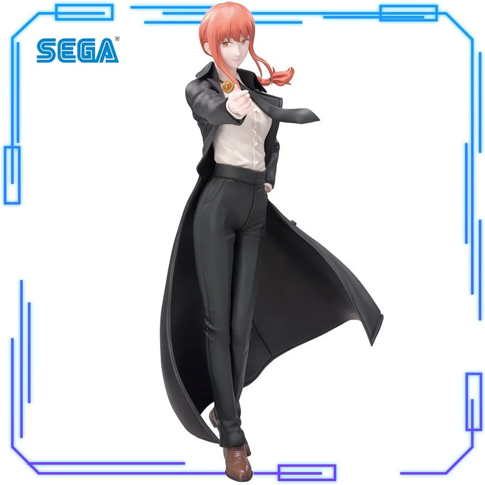 

В наличии SEGA, оригинальная подлинная бензопила Luminasta, человек Makima Control Devil, 22 см, коллекция аниме для девочек, модель игрушки, фигурка, рождественский подарок