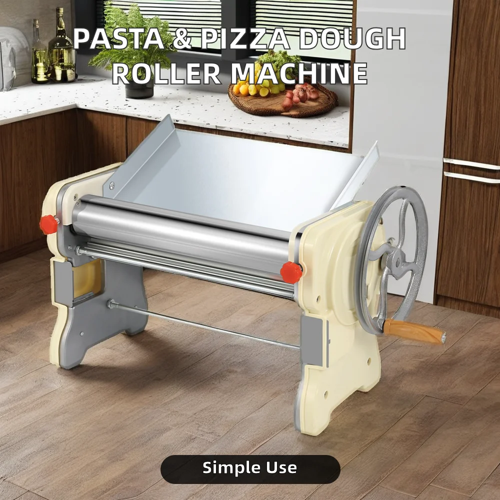 ZM-350 "Домашняя и ресторанная машина для приготовления пасты, теста для пиццы, раскатки пирогов, новый магазин продуктов питания и розничная торговля