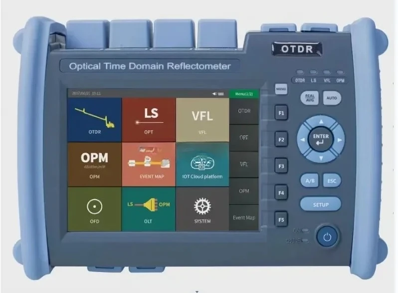 

factory supply high quality fiber optic tester NK otdr NK6000S1 NK6000M1 NK6000SM1 1310/1550 Smart Mini otdr