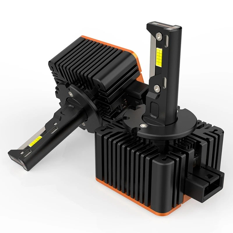 MAKE-10000LM 6500K D1/D1S 3 tubos de cobre 110W LED V31 de alta calidad para nueva bombilla de faro LED de coche serie D