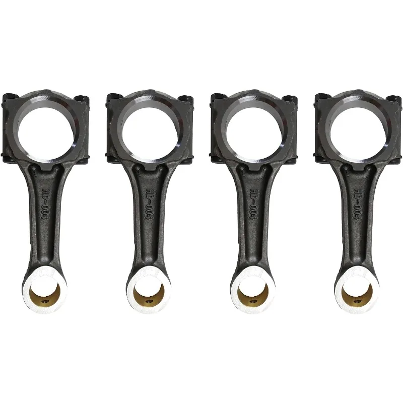 

4PCS 8-97077-790-5 for with lsuzu 4LE2 Direct injection engine rod for Hitachi ZX55UR Excavator forJohn Deere 50C Excavator