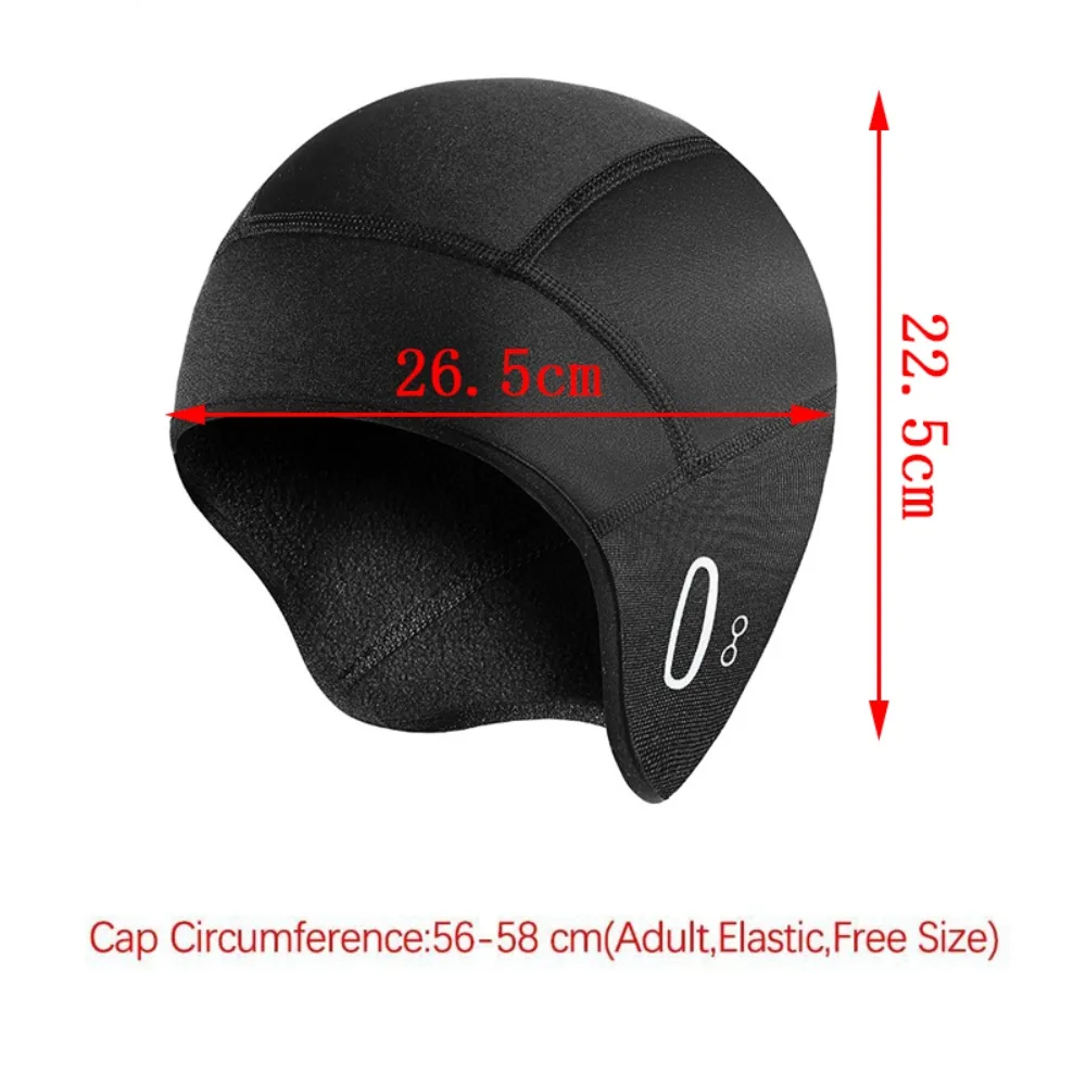 جديد الصوف قبعة الدراجات أسود رمادي يندبروف ركوب قبعة الحرارية تشغيل التزلج قبعة الرياضة في الهواء الطلق