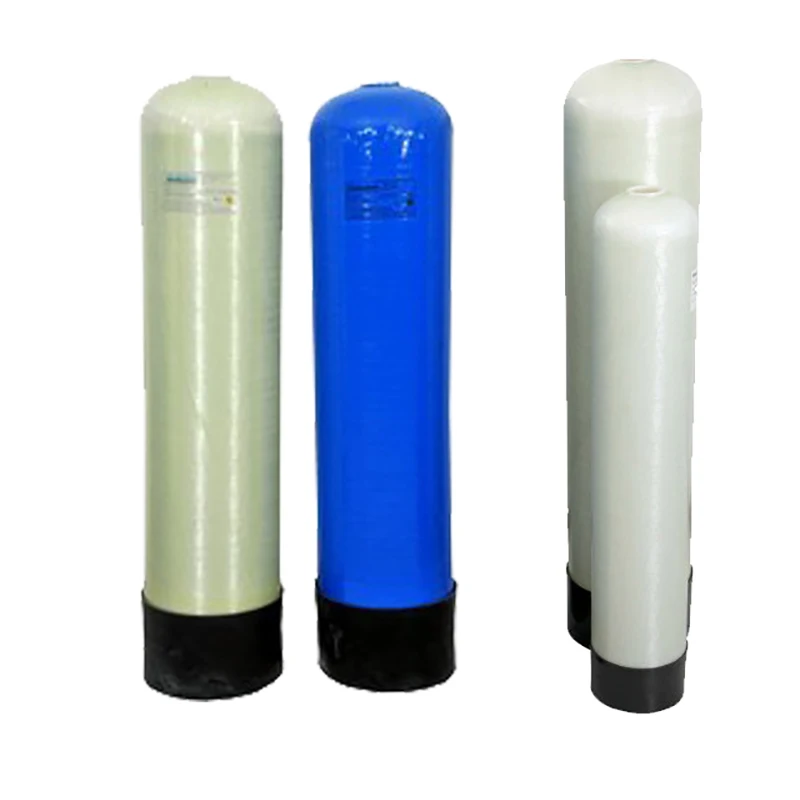 Water Treatment Softener For 1054 FRP Fiberglass Pressure Tank Vessel Fiberglass Pressure Tank Vessel