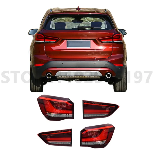 for 2020-2022 F48 F49 BMW X1 Series Turn Signal Taillights Brake Light Rear Lamp 63217955421 63217955422 63217955419 63217955420