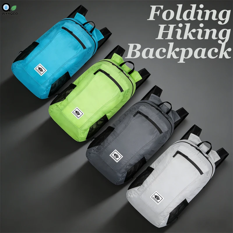 

Складной спортивный рюкзак для активного отдыха – вместительная, дышащая и водоотталкивающая сумка для походов, альпинизма и деловых поездок