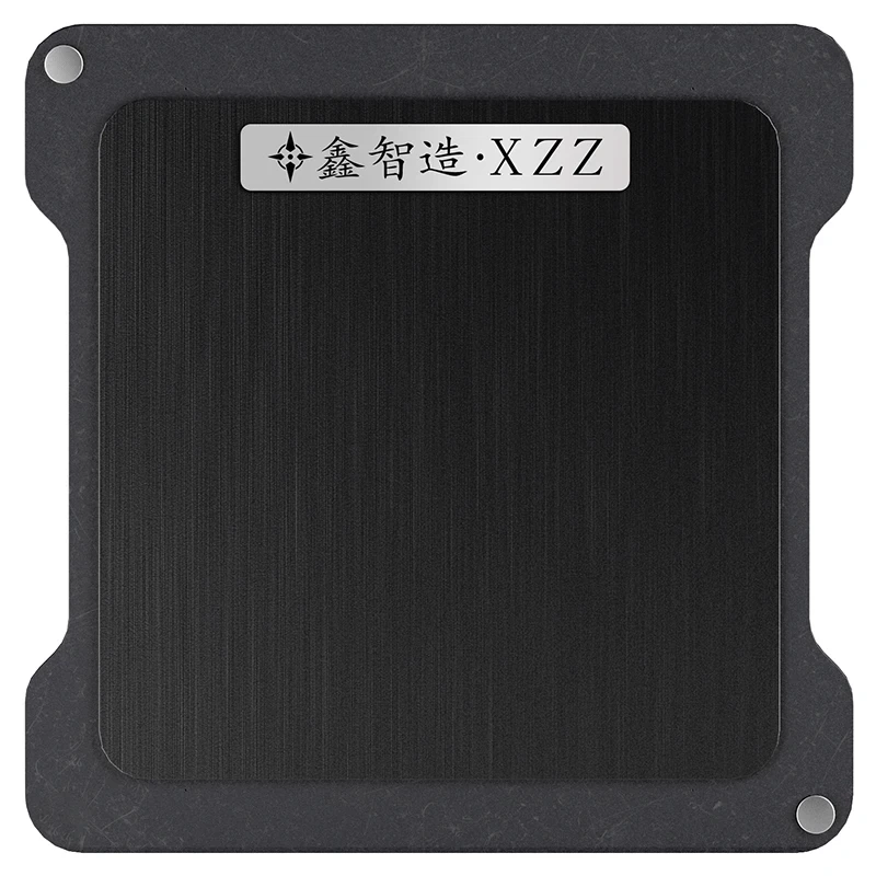XZZ-BGA110 BGA315 BGA Reballing Stencil, Tin Planting Platform, Mobile Phone Mainboard, NAND Hard Drive IC Chip Template, Solder