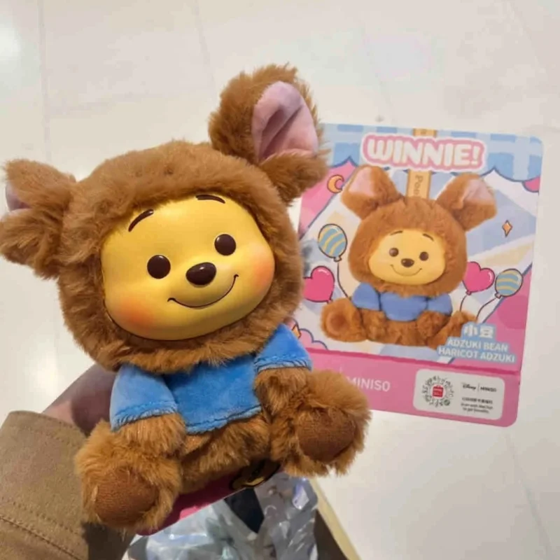 

Genuine Disney Pooh Bear Pendant Blind Box Series Naughty Party Vinyl Children'S Toy Cute Model Birthday Gift Ornament Collect