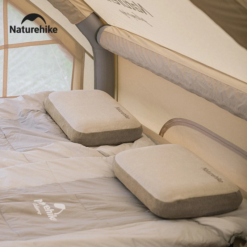 Naturehike Camping Pillow Ultralight Folding Memory Foam Sleeping Pillow Outdoor Portable Storage Travel Airplane Beach Pillow - view 6