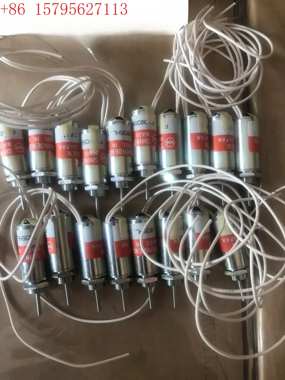 

1pcs Electromagnetic F13035HL LED Solid Crystal Machine Hook Claw Electromagnetic Valve New