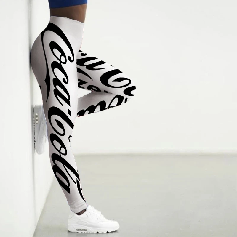 New Sport Leggings Women 3D Cool Printing Tights Yoga Pants Gym Leggin Ladies Seamless Leggins for Female Leginsy Sexy Legins