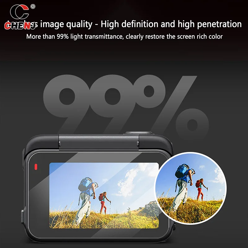 Tempered Glass For Insta360 Ace Pro Screen Protector Lens Protective Film For Insta 360 Ace Pro Anti-scratch Protector Accessory