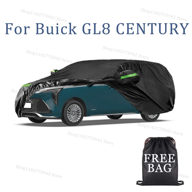 

Car cover For Buick GL8 CENTURY Full cover Waterproof sun protection cover Scratch resistant cars Accessories