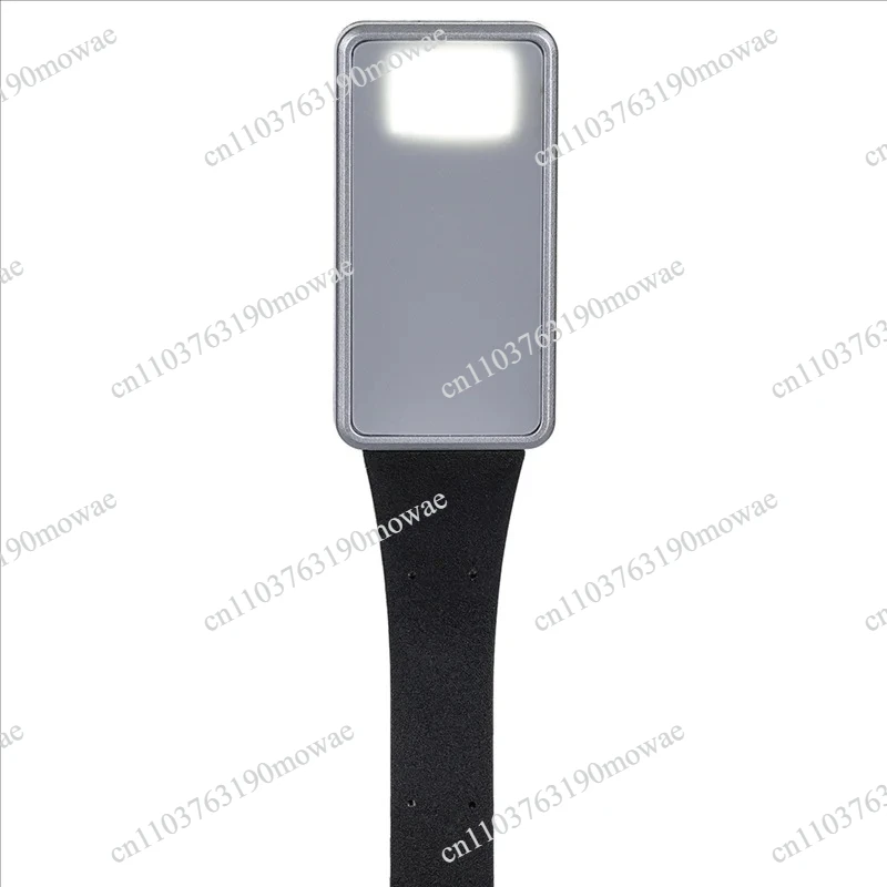 

USB Rechargeable LED Clip Reading Light Portable Book Lamp Fit For E-Book Night Reading