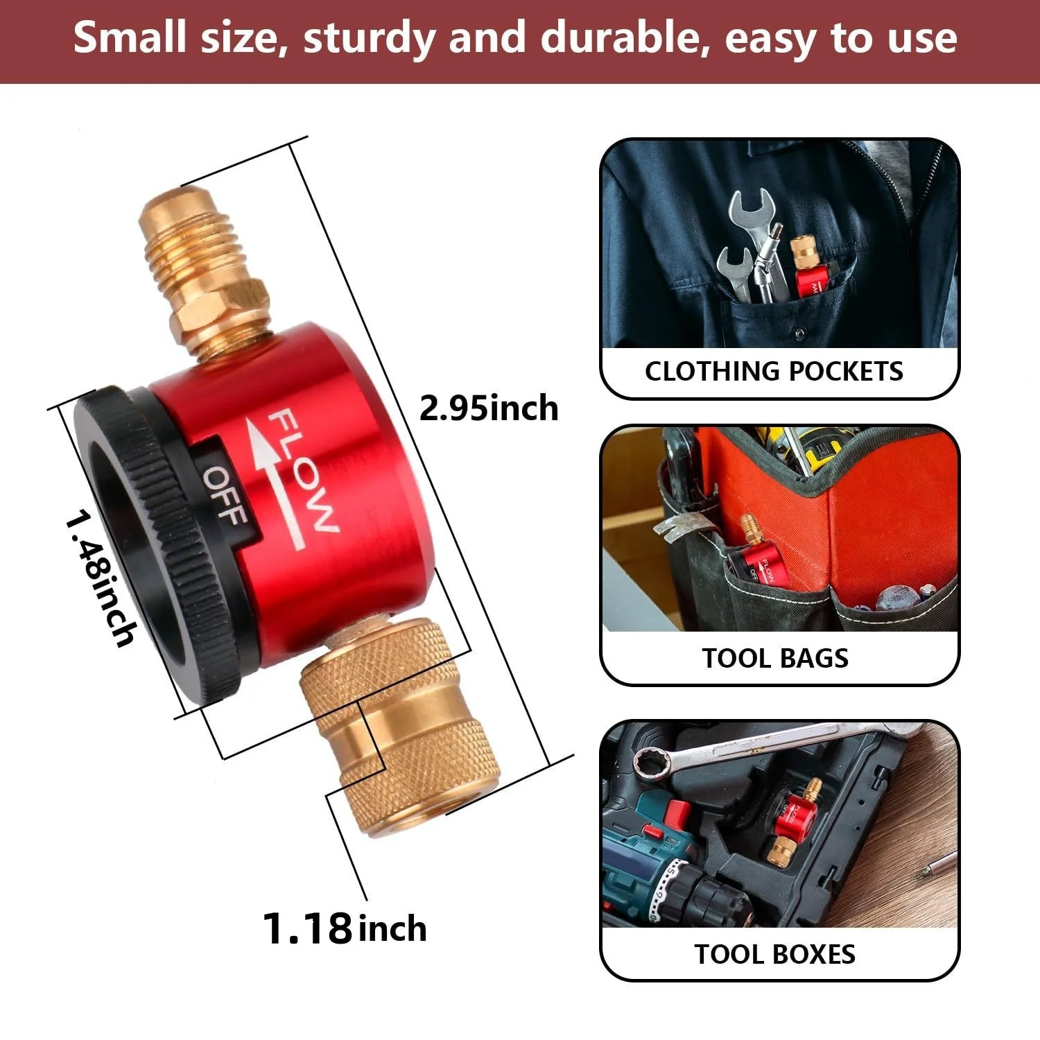 Nitrogen Purge Regulator Tool for HVAC Nitrogen Purge Kit Nitrogen Purge Tool Nitrogen Regulator HVAC Nitrogen Flow Regulator