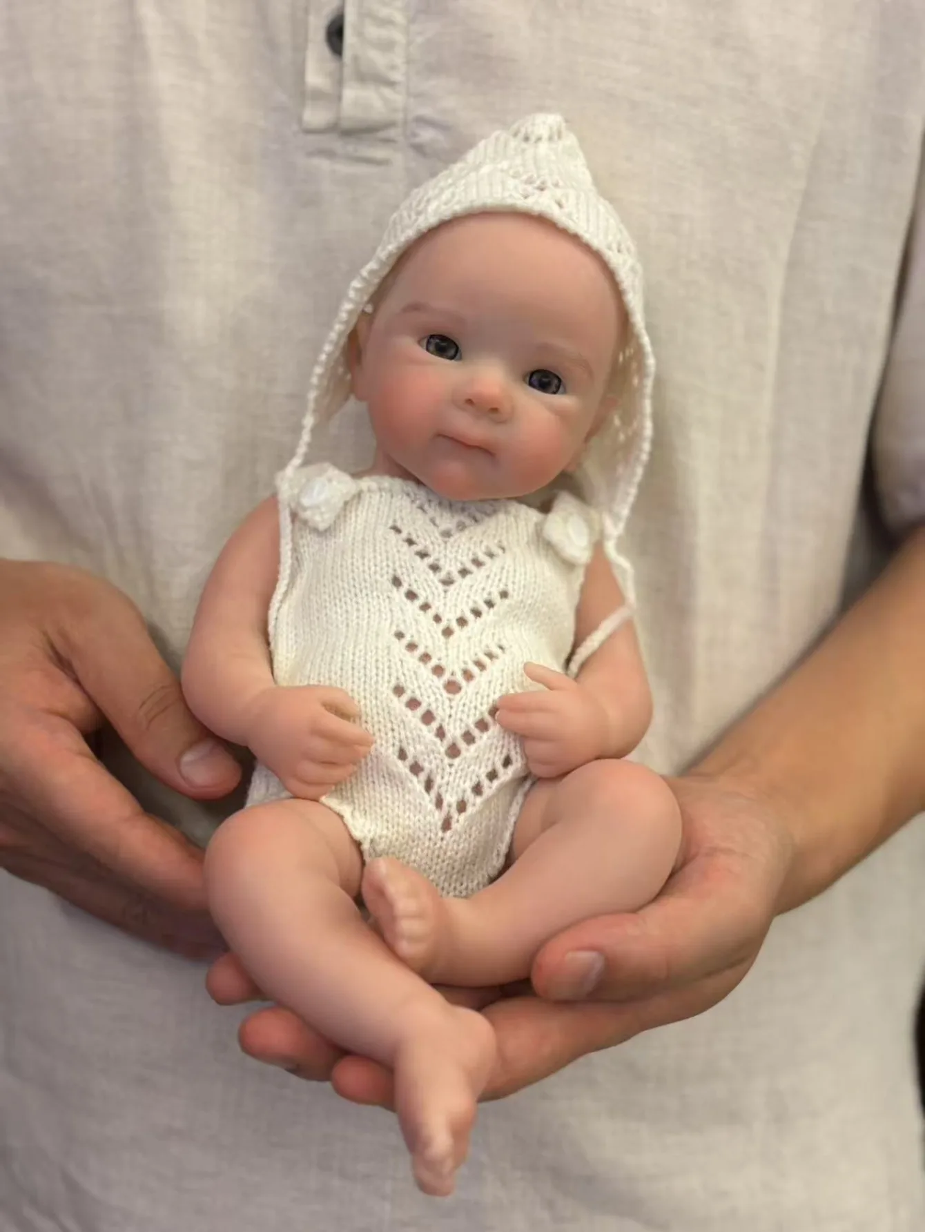 ตุ๊กตาซิลิโคน Aizwa1 ขนาด 13 นิ้ว Bettie Reborn ตุ๊กตาเด็กผู้หญิง เปิดปากได้ ทำมือ เบเบ้ สัมผัสนุ่ม สำหรับเป็นของขวัญวันเกิด