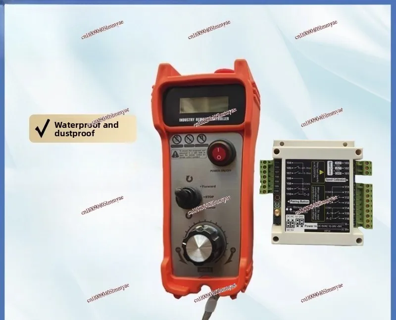 Welding Roller Frame Remote Control, Industrial Roller Frame Positioner Wireless Remote Control