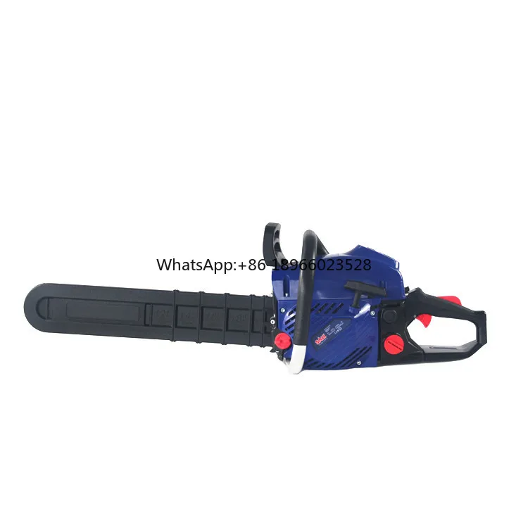 SALI high speed 58cc gasoline chain saw for Cutting down trees wood saw machines chainsaw