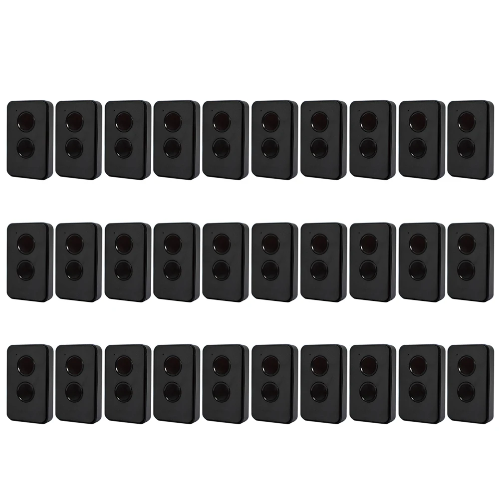 30pcs Gate Rmeote Control For DOORHAN TRANSMITTER-2 PRO 433MHz Keychain For Barrier Gate