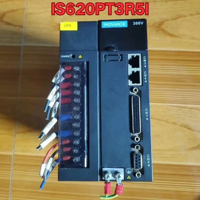 Second-hand lS620PT3R5l servo drive function test is normal The latest quotation in November 2025