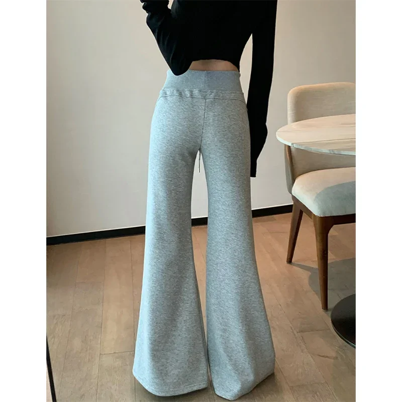 مرونة عالية الخصر حار فتاة متوهج السراويل بلون مثير التخسيس Sweatpants للنساء الصالة الرياضية اللياقة البدنية اليوغا بنطال رياضي امرأة