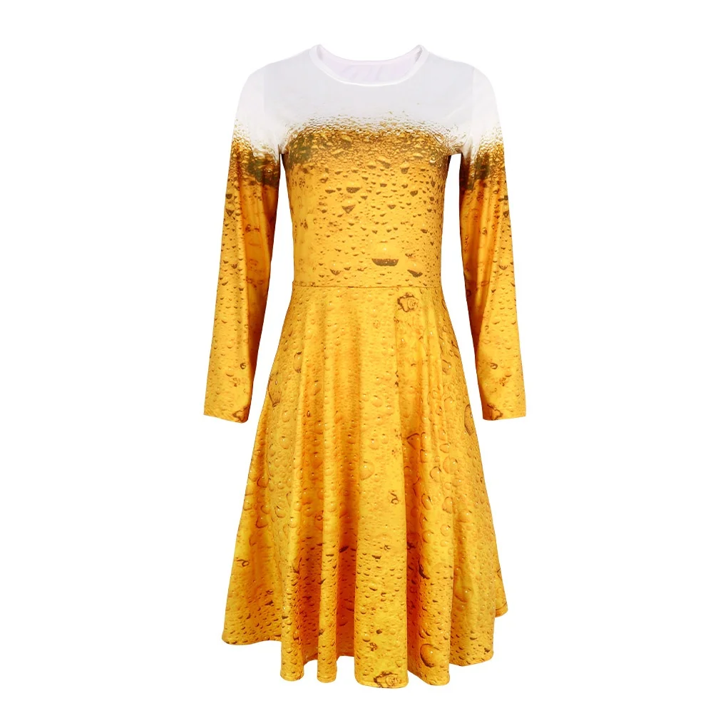 Costume d'halloween rétro des années 70, jupe longue pour hommes et femmes, Costume de spectacle, vêtements d'opéra chinois Vintage, spectacle sur scène