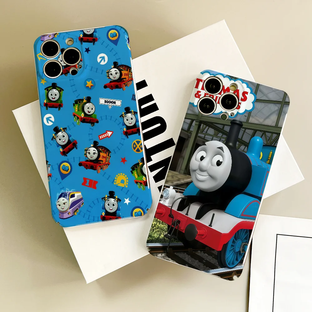 

Phone case FUNDA For Samsung S25 S24 S23 A07 A17 A06 Ultra FE Plus Glossy HD Hard Cover Cartoon cute T-Tho M-Mas and F-Friends