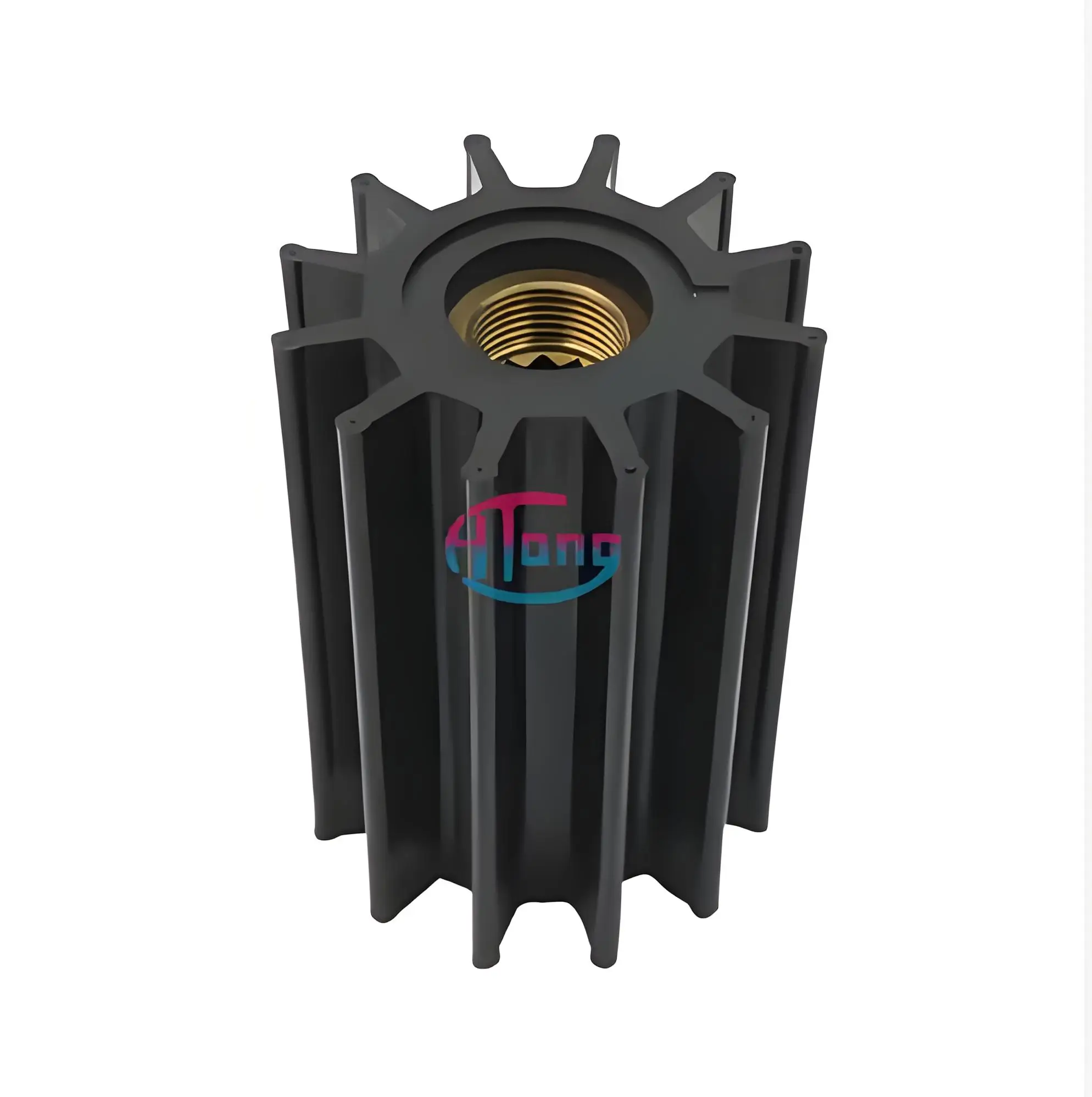 

STLF Johnson 09-820B Water Pump Impeller Custom Rubber Impeller for CEF 500186/51.06506.0106/DJ Made Brass for Vacuum Pump Parts